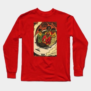 Mars Vacation Long Sleeve T-Shirt